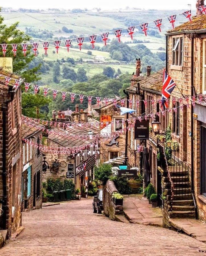 Ashmount Country House Haworth Exteriör bild