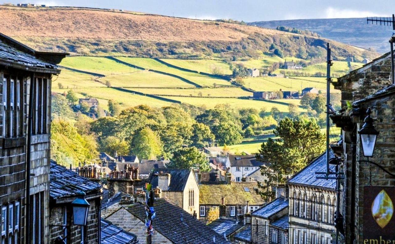 Ashmount Country House Haworth Exteriör bild
