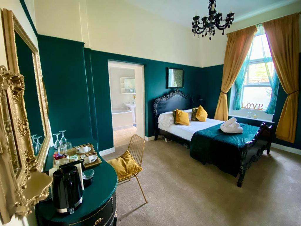 Ashmount Country House Haworth Exteriör bild