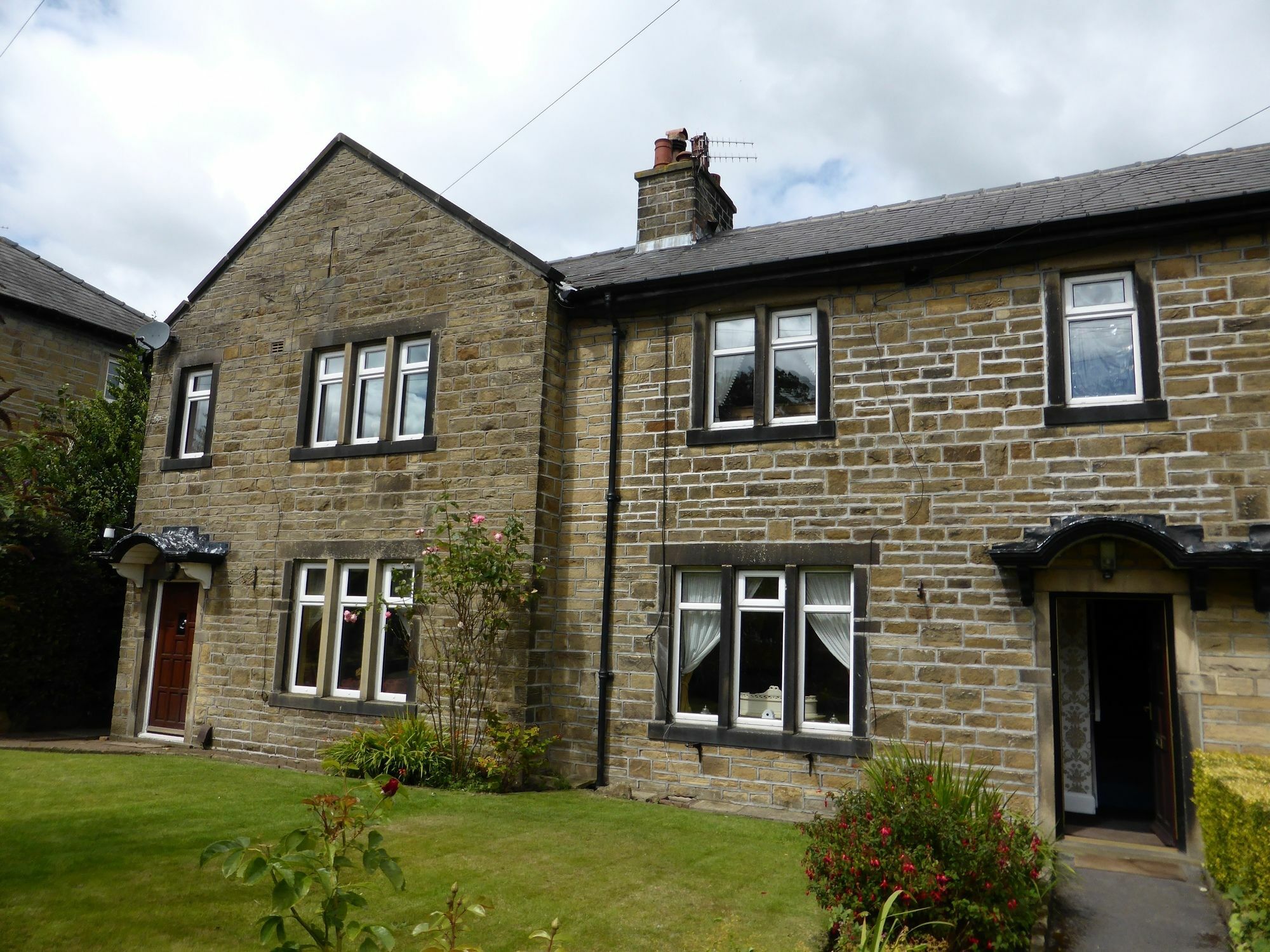 Ashmount Country House Haworth Exteriör bild