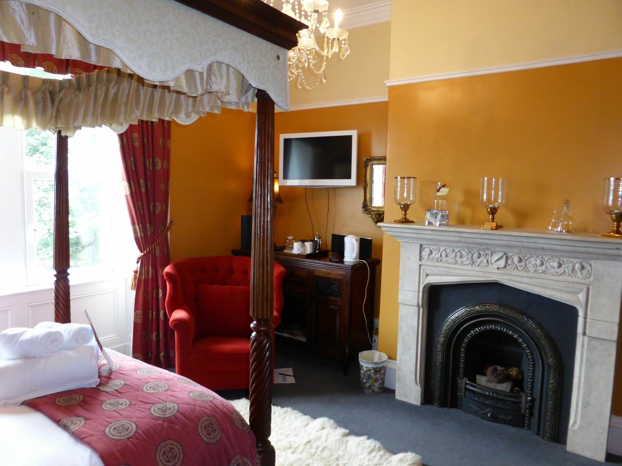 Ashmount Country House Haworth Exteriör bild