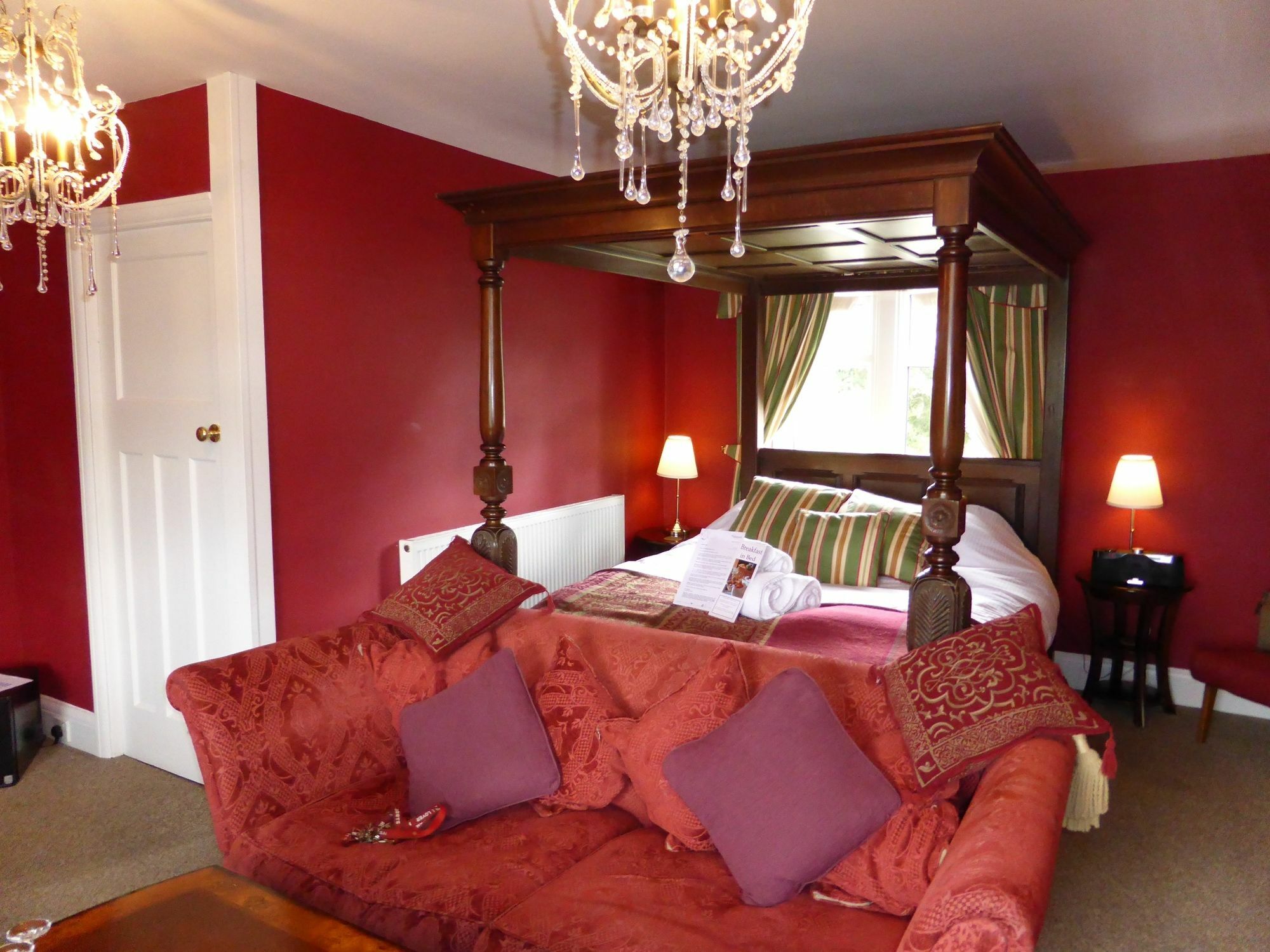 Ashmount Country House Haworth Exteriör bild