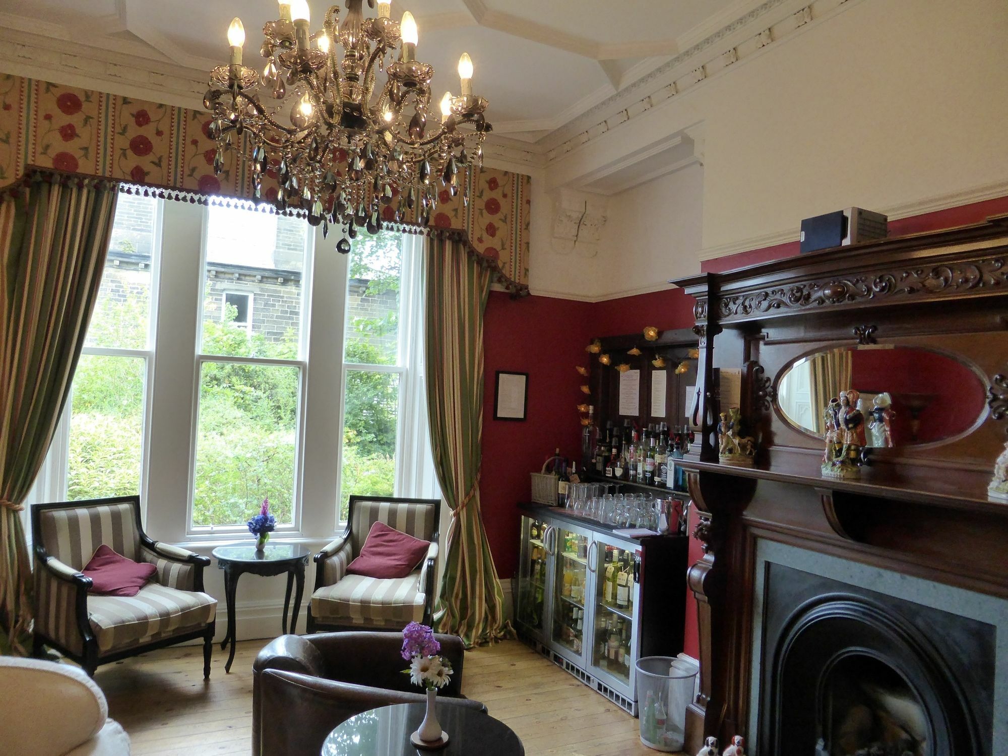 Ashmount Country House Haworth Exteriör bild